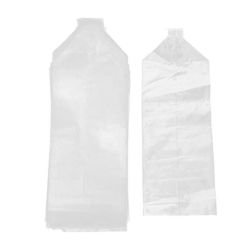 Pack of 100 Aquarium Fish Tank Small Fish Shopping Bag Fish Shrimp Storage Pouch