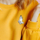 Enamel Pin Badges Wishing Girls Brooch Women Shirt Lapel Pins (Style 1) A