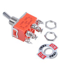 5X(AC 250 V 15 A SPST ON AND OFF switch Lever lever Z8F1)