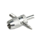 Dual Single Head Valve Core Remover &Tire Repair Tool for Car Truck Bicycle