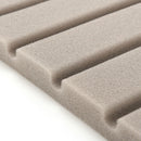 1pcs Acoustic Foam Panel Sound Stop Absorption Sponge Studio KTV Soundproof 3c