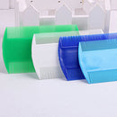 Pet Plastic Head Lice Comb Durable Double Side Nit Combs Head Lice Removal JR