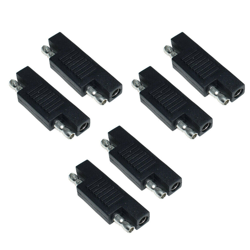6 Pieces Solar SAE Polarity Reverse Adapter