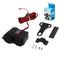 Waterproof 12v/24v Motorcycle USB Charger Power Adapter Socket&Voltmeter Disp Hn