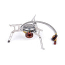 Ultralight Backpacking Gas Butane Propane Canister Outdoor Camp Stove Burner