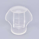 1PC Professional Tennis Ball Clips & Holders Transparent Tennis Ball Accessor Bj