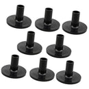 Cymbal Sleeves Set Practical Stand With Flange Base For Drum