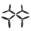4Pcs Spare Propellers Prop Blade CW CCW For Parrot Bebop 2 Black