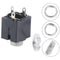 10Pcs PJ301M Female Audio Connector 3 Pin DIP Stereo Headphone Jack With FT