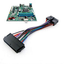 1pcs 24 Pin to 12 Pin PSU Main Power Supply LJX Adapter Cable for Lenovo IBM  JR