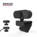 1080P USB 2.0 Web Camera for Computer Monitor Built-in Microphone CMOS Webcam