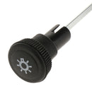 Headlight Switch Knob with Shaft For 94-03 Mustang FORD,Replaces OE