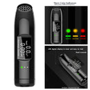 Digital Alcohol Tester Breathalyser Detector with Sound Alarm for Drinking Drive