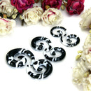 6 Sizes 00g,0g,2g,4g,6g,8g Spiral Ear Stretcher Taper Plug Tunnel Expanders Kit