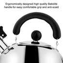Tea Kettle Stovetop Whistling Tea Pot,Stainless Steel Tea Kettles Tea Pots
