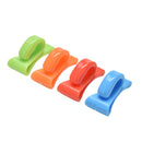 4X Creative Anti Lost Bag Hook Install Built-key Holder Key Clip for Easy Car BX