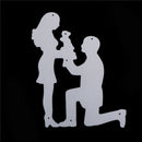 1x Marry me cutting dies stencil diy scrapbooking album paper card embossing_3C