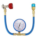 Car Air Conditioner M14 R134a Refrigerant Pressure Gauge Replenishment Meas