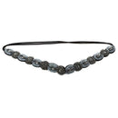 Women Lovely Stunning Beads Hair Band Retro Crystal Rhinestone Headband New