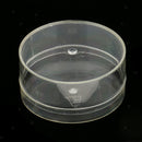 Plastic Alcohol Or Benzine Cup For Watch Repair Watchmakers Tool 75 X 37mm