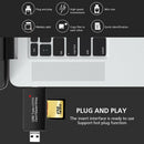 Type-C USB Micro SD/TF Card Reader 3 in 1 OTG Adapter Flash Drive for PC Phone