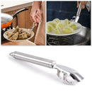 Anti-Scald Hot Stainless Steel Clip Dish Pot Plate Holder Gripper Ki Y9U7