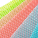 12 Pack Refrigerator Mats,Washable Fridge Mats Liners Waterproof Fridge Pad