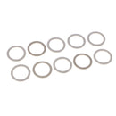 10 Pieces Aluminum Grommets Seal Rings Drain Plug Crush Washers Gaskets