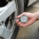 Lightweight Pro Tire Air Pressure Gauge 0-100 PSI Dial Meter Motor Truck Car