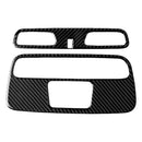 New Carbon Fiber Reading Light Lamp Cover Trim Kit for Chevrolet Camaro 201