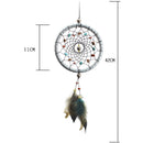 Dream Catcher with Feathers Bead Car Wall Hanging Decoration Ornament Craft Gift