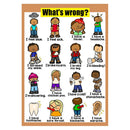 Illness~Kids Fun Early Learning Educational Preschool Poster Charts