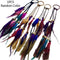 Feather tiara hair accessories small braid hair ring NEW Best W8U7 F9N8 K0S Q1B1