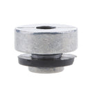 2pcs Metal 17mm Fender Seat Nut Replacement for 1996-2017 1/4-20 Thread