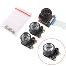 2X(Infrared Night 5Mp Camera Module with 175 Degree Wide Angle Fisheyes Len