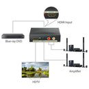 1080P Audio Extractor Converter Splitter HDMI To HDMI & Optical SPDIF + RCA  Bj