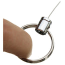 2pcs Heavy Duty Retractable Reel Badge ID Holder Belf Clip Nurse Name Card