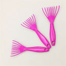 PlasticHair Brush Comb Cleaner RemoverEmbedded Hairbrush CleaningTool random OH