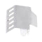 2x Stainless Steel Chassis Alxe Skid Plate for 1/10 Traxxas RC Rock Crawlers