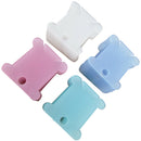 Set of 100 Plastic Floss Bobbins Keep Thread Organized and Untangled  Wrap and