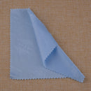 100pcs 13cmx13cm Microfiber Cleaner Cleaning Cloths fit for Lens Glasses Screen