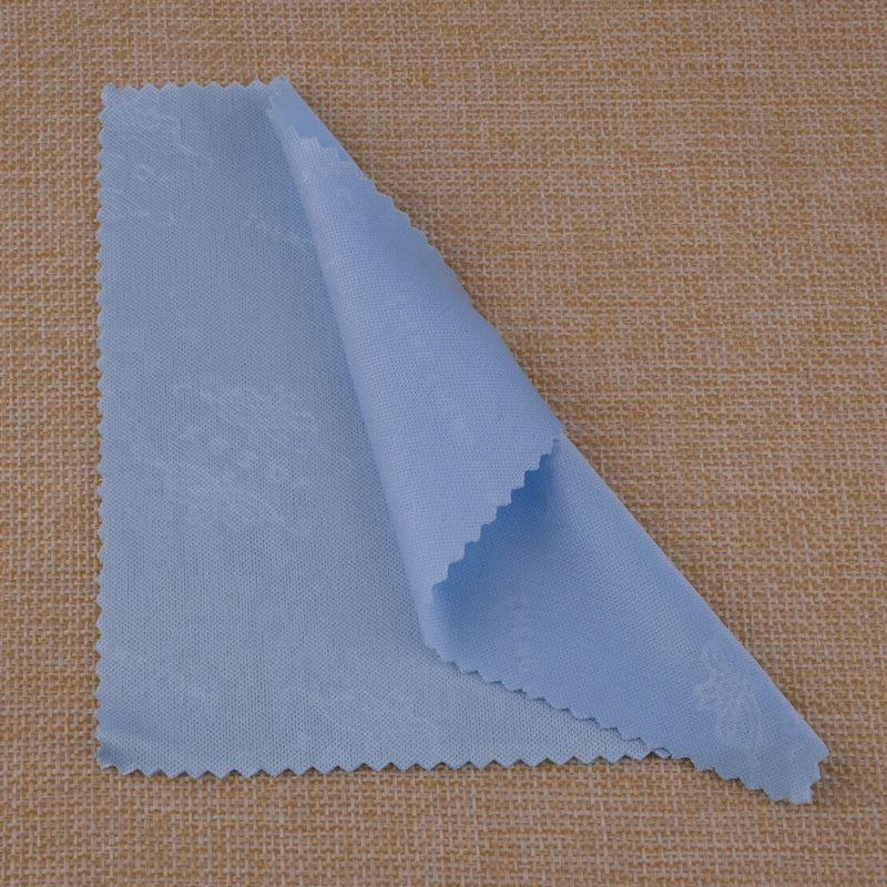 100pcs 13cmx13cm Microfiber Cleaner Cleaning Cloths fit for Lens Glasses Screen