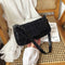 Retro Handbag Women Crocodile Leather Tote Office Lady Shoulder Bag (Black)