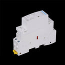 2P 25A 220V/230V 50/60HZ Din rail Household ac contactor 2NO lj