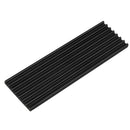 Aluminum Heatsink Chipset Heat Sink,with Cooling Pad,for NVME NGFF M.2 2280 M9Q4