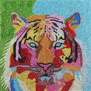 5D DIY Tiger Diamond Painting Full Drill Special Shape Crystal (S10285)