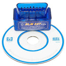 New Obd V2.1 Mini Elm327 Obd2 Bluetooth Auto Scanner Obdii 2 Car Elm 327 Te