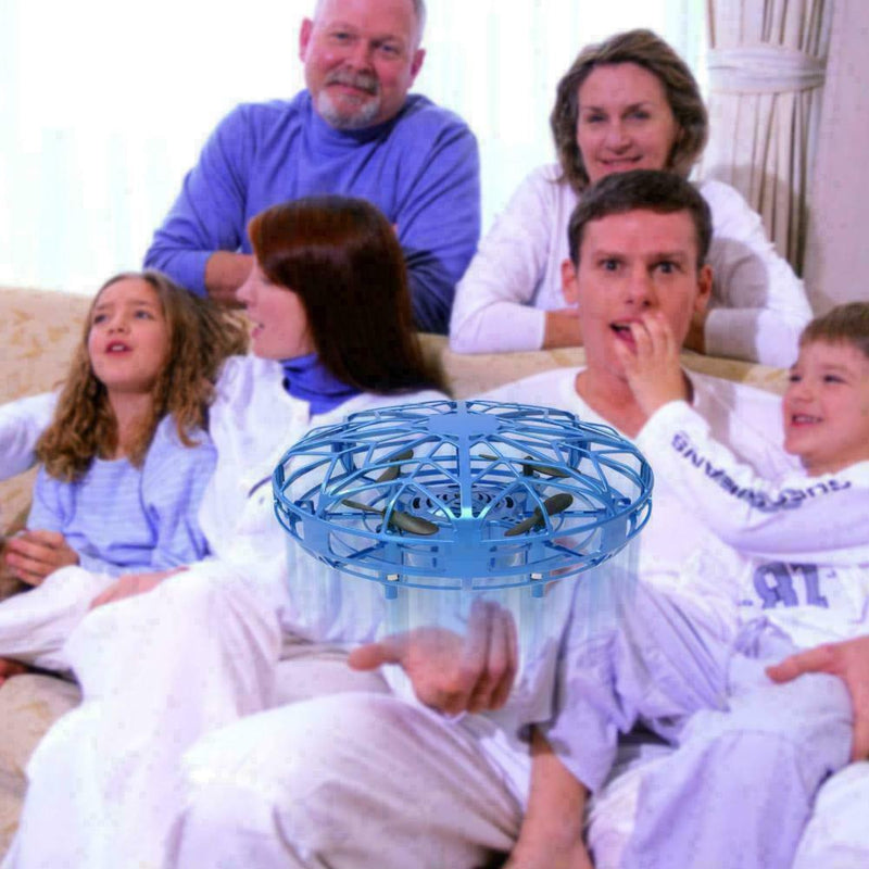 Mini Drones 360Â° Rotating Smart Mini UFO Drone For Kids Toys Favor Xmas Fly R1E9