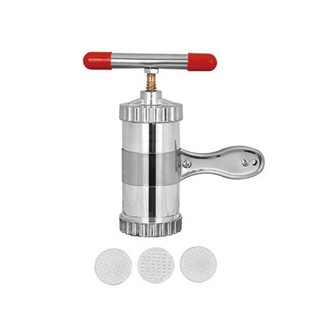 Manual Pasta Machine Kitchen Machine Noodle Cutting Machine with 3 Die Tool