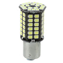 2 X Car 1156BA15S P21W 80 SMD LED Xenon White Tail Brake Signal Light Bulb